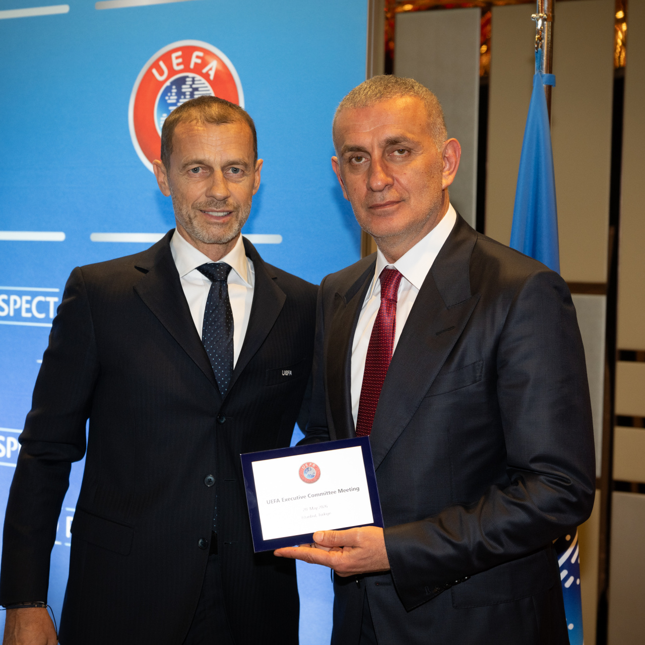 Hacıosmanoğlu, UEFA'nın toplantısına katıldı!
