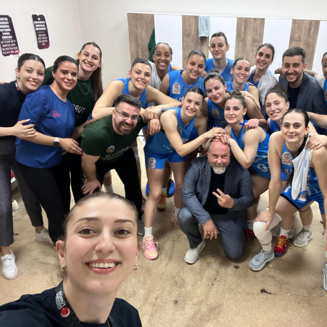 Turgutlu Belediyespor, Süper Lig'e yükseldi!