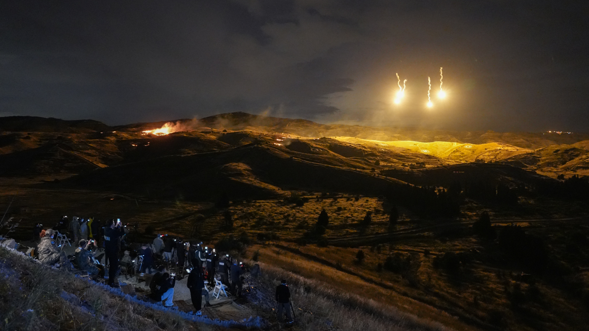 EFES-2026 Seçkin Gözlemci Günü'nün gece safhası adeta nefesleri kesti