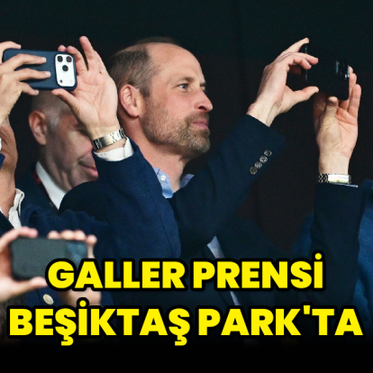 Prens William, Beşiktaş Park'ta