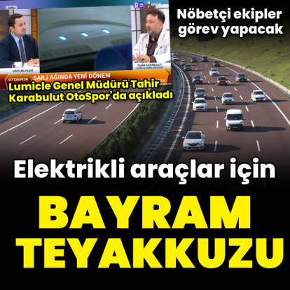 Elektrikli araçlar için bayram teyakkuzu