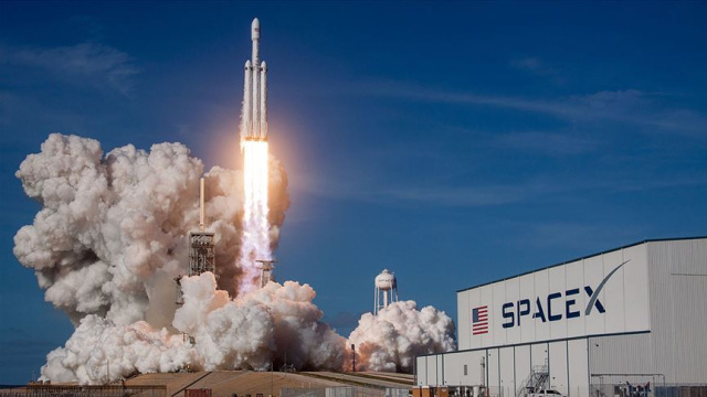 SpaceX'ten halka arz başvurusu
