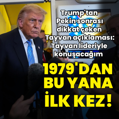 1979'dan bu yana ilk kez!
