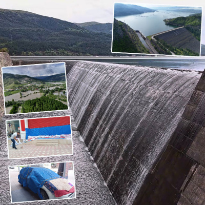 AFAD: 464 ev ile 42 iş yeri boşaltıldı! Baraj taşkını alarmı!