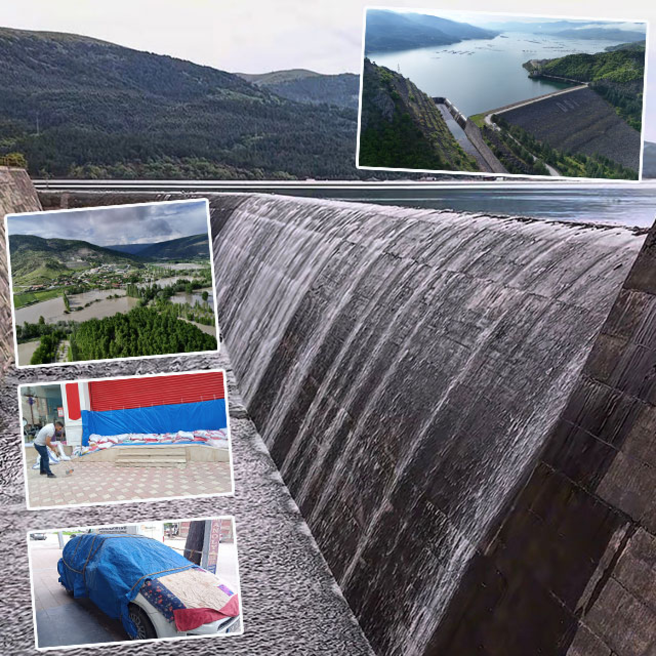Almus Barajı'nda Kritik Durum: Tokat'ta Bölge Taşkın Riskine Karşısında Acil Müdahale