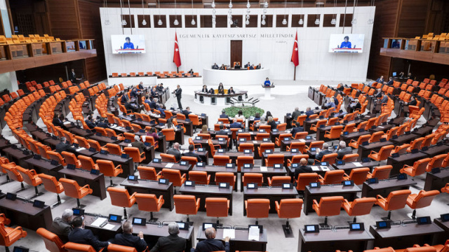 Vergi düzenlemelerine dair teklif TBMM'de kabul edildi