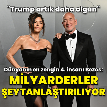 Jeff Bezos: Milyarderler şeytanlaştırılıyor