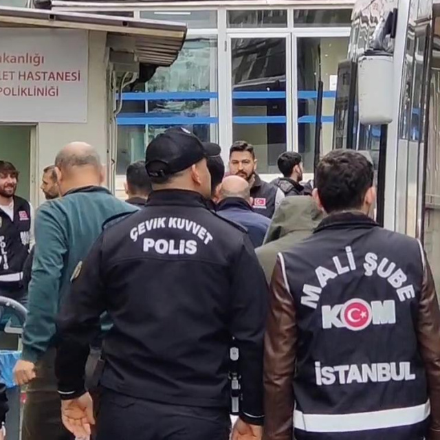 İBB soruşturması: 60 şüpheli adliyede