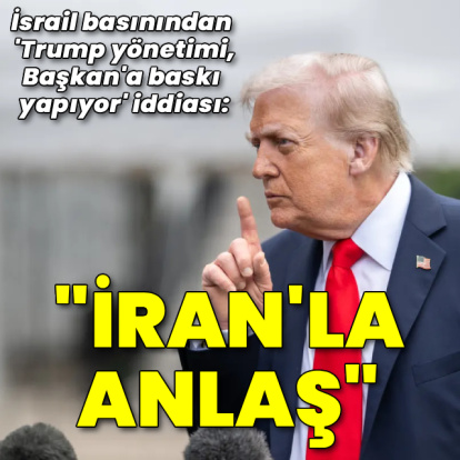 İddia: Trump'ın ekibinden Trump'a "İran'la anlaş" baskısı
