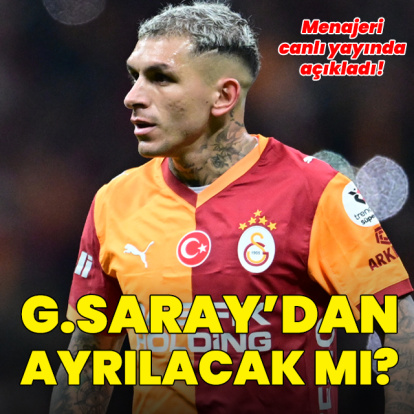 G.Saray'dan ayrılacak mı? Menajeri açıkladı