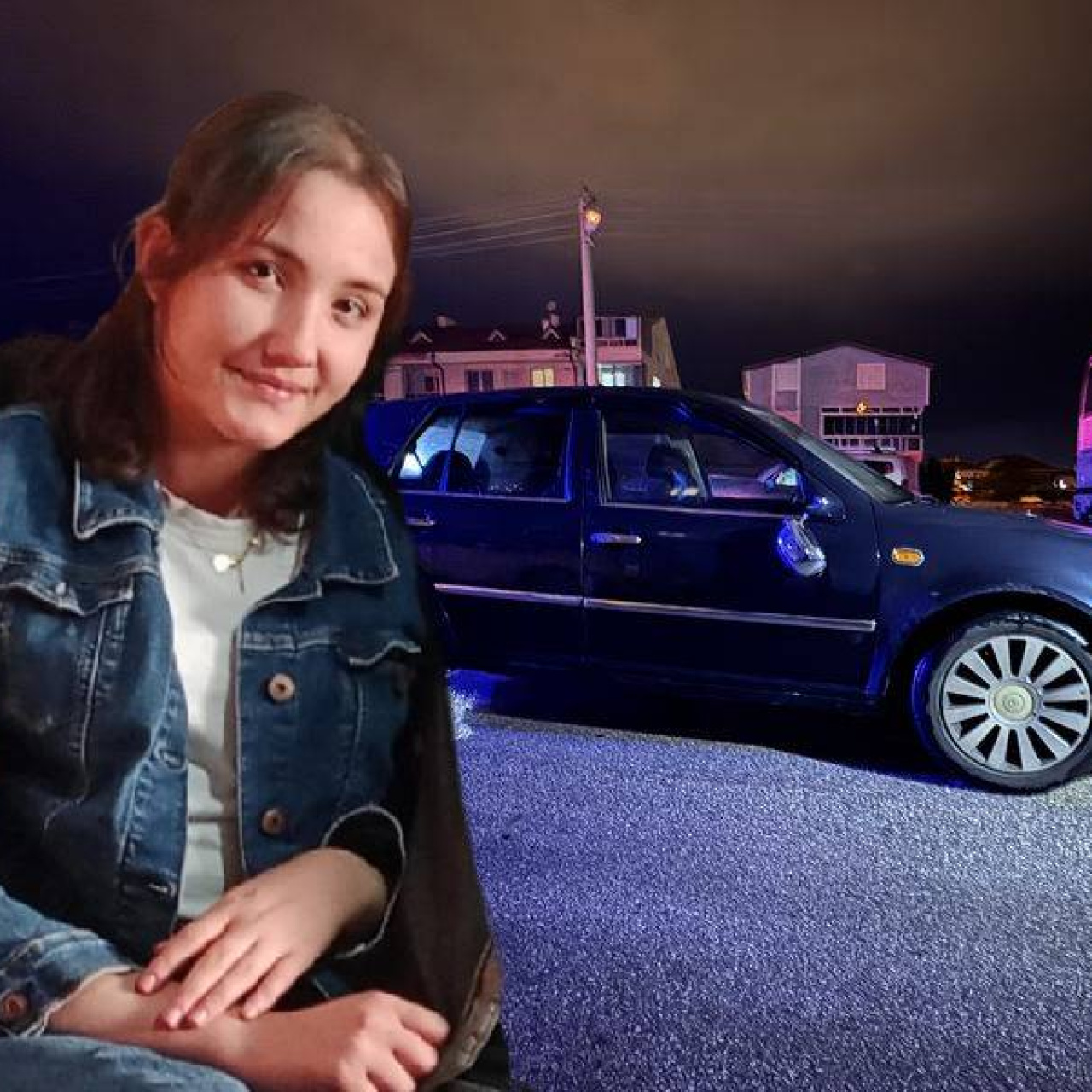 Genç kadın kazada can verdi
