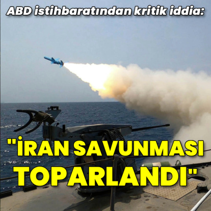 İddia: İran savunma sanayisi beklenenden hızlı toparlandı