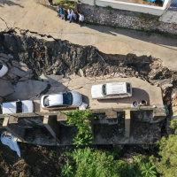Hatay, yağışın etkisinde kaldı