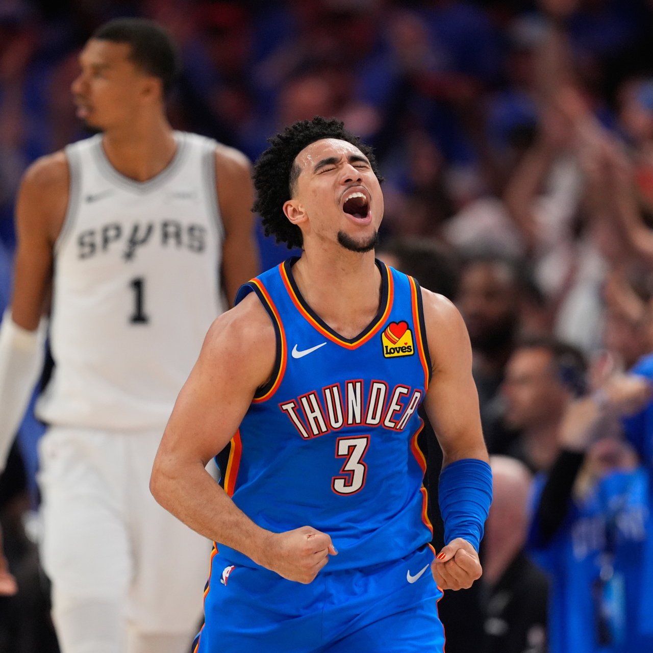 Oklahoma City Thunder seriyi eşitledi!