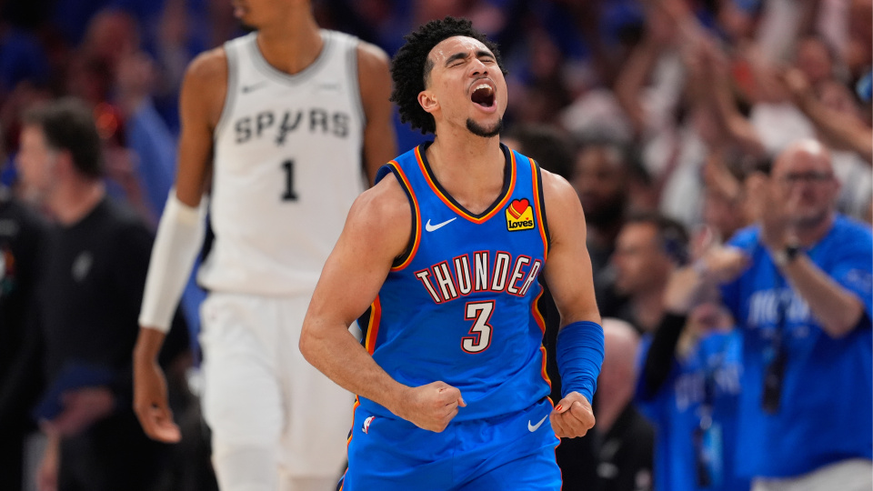 Oklahoma City Thunder seriyi eşitledi!