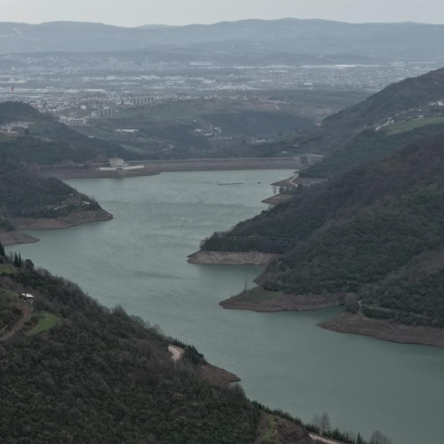 Kocaeli'de Yuvacık Barajı uyarısı
