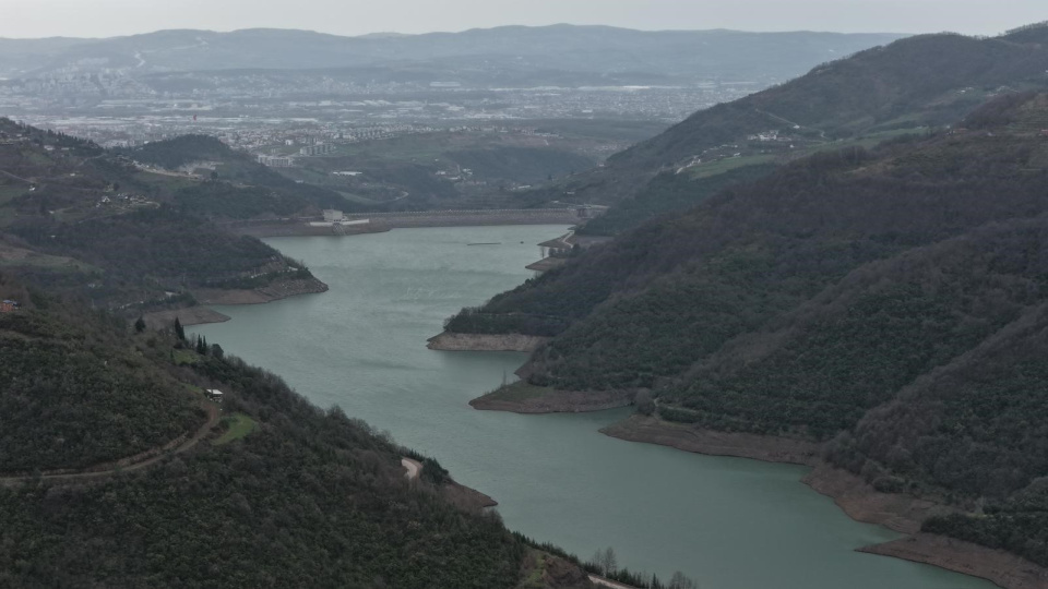 Kocaeli'de Yuvacık Barajı uyarısı