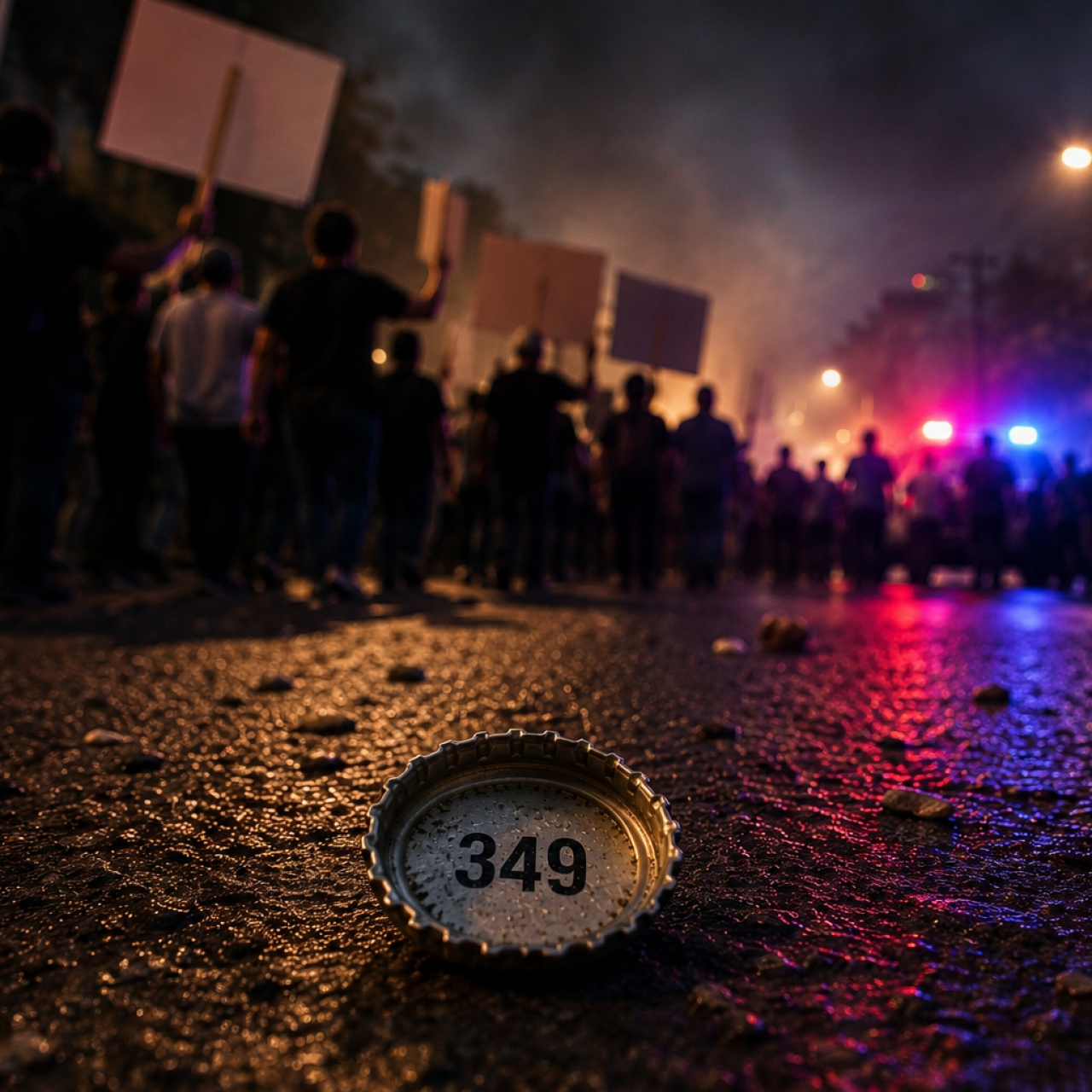 Büyük ödül vaadi halkın protestosuyla bitti