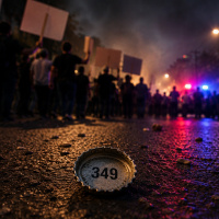 Büyük ödül vaadi halkın protestosuyla bitti