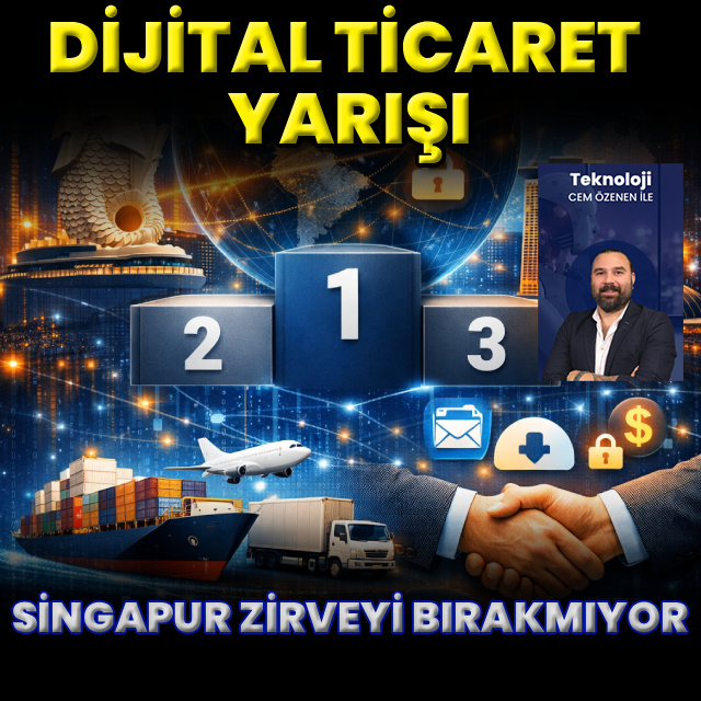 Küresel dijital ekonomi yarışı