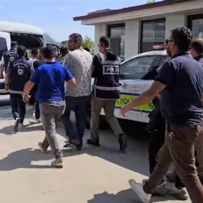 34 düzensiz göçmen yakalandı