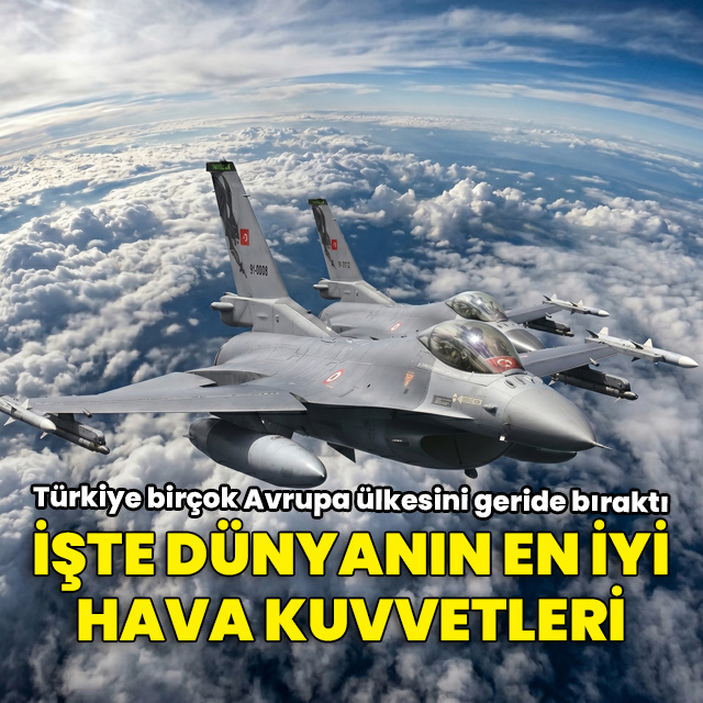 Dünyanın en büyük hava kuvvetleri