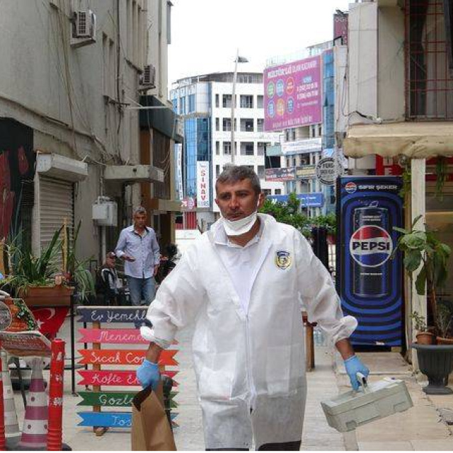 Yalnız yaşadığı evinde ölü bulundu