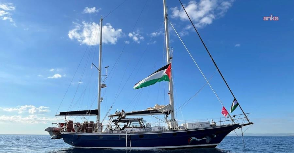 Dışişleri Bakanlığı'ndan Sumud filosunun vatandaşları Türkiye'yegeri