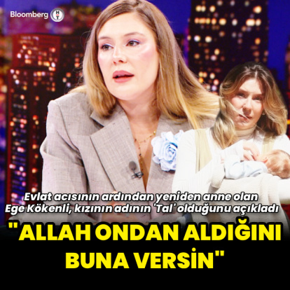 "Allah ondan aldığını buna versin"