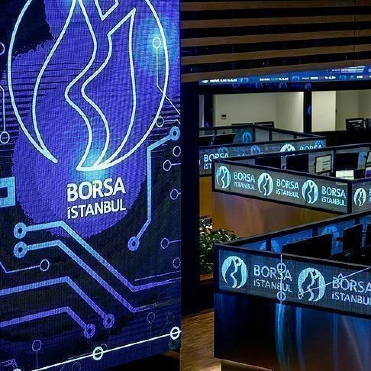 Borsada sert düşüş