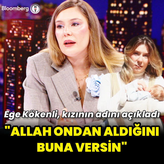 "Allah ondan aldığını buna versin"