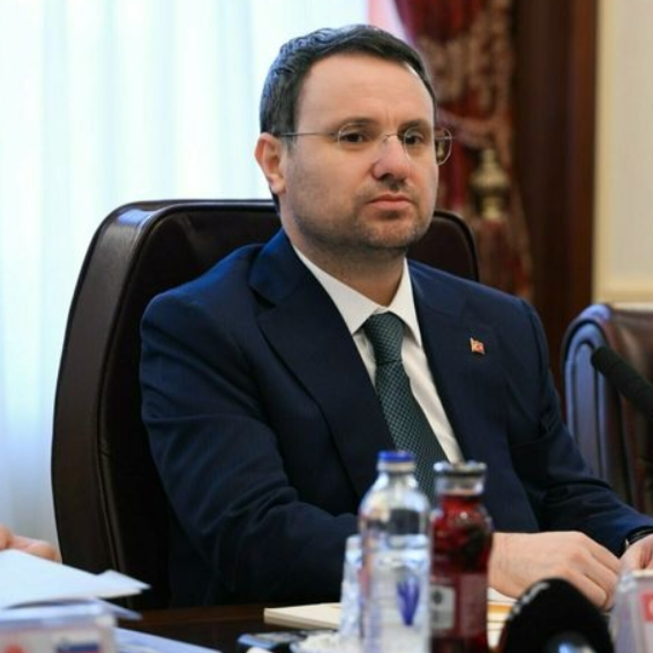 Adalet Bakanı Gürlek açıklama yapıyor