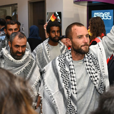 Sumud Filosu aktivistleri İstanbul'a geldi