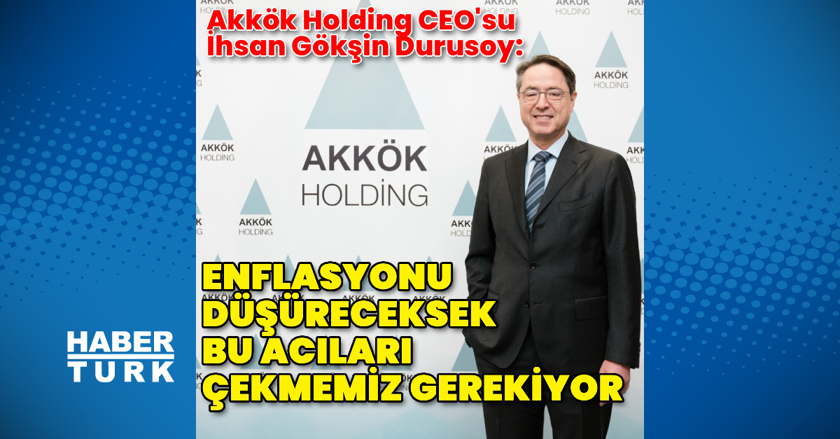 Akkök Holding'in 2026 Hedefleri ve Stratejileri