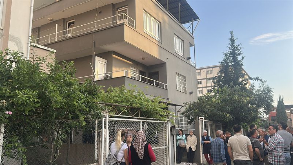 Hatay'da kadın cinayeti!
