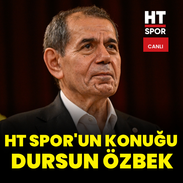CANLI | HT Spor'un konuğu Galatasaray Başkanı Özbek