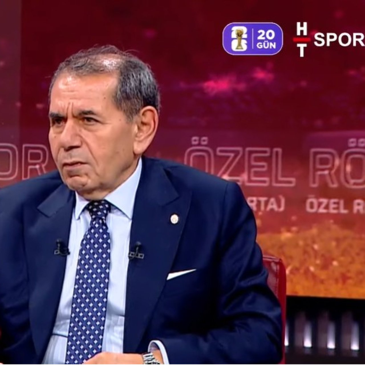 CANLI | HT Spor'un konuğu Galatasaray Başkanı Özbek