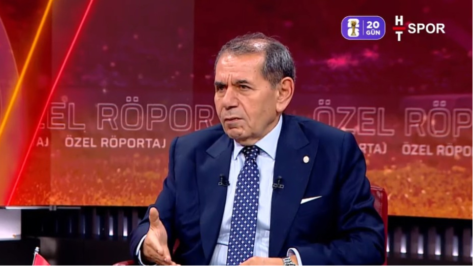 CANLI | HT Spor'un konuğu Galatasaray Başkanı Özbek