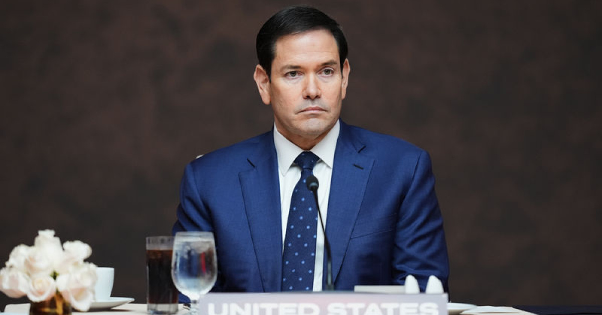 Marco Rubio, İran ve NATO Konularında Yeni Bildirimler