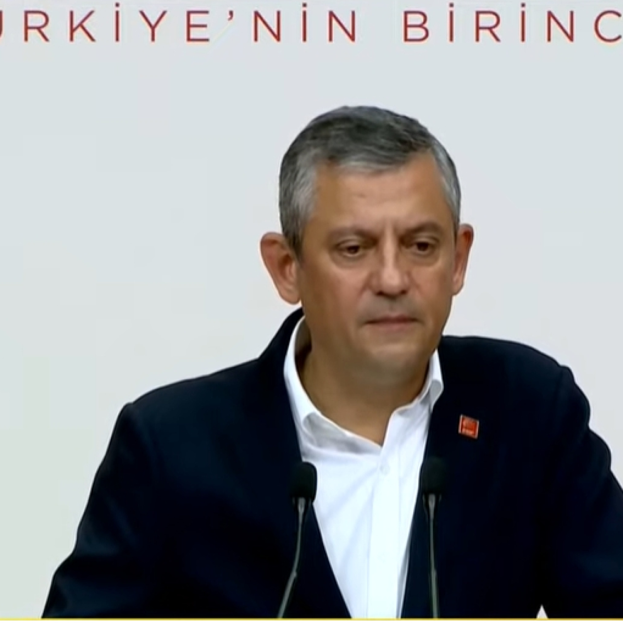 Özgür Özel'den açıklamalar