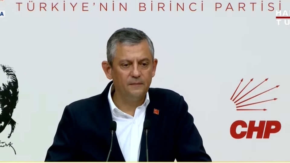 Özgür Özel'den açıklamalar