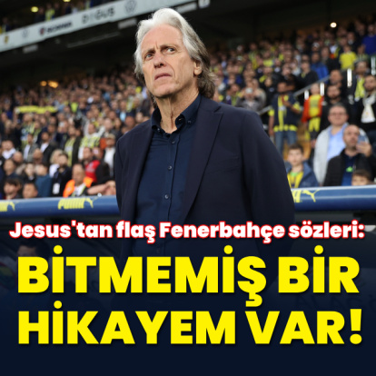 Jesus'tan flaş Fenerbahçe açıklaması!
