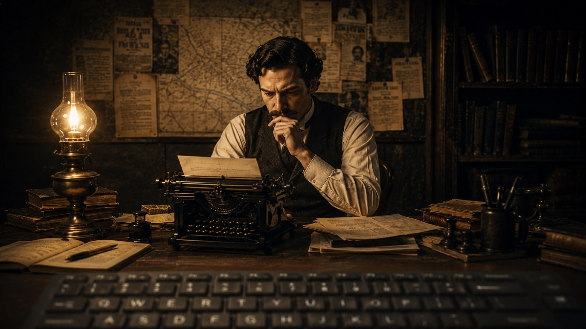 Klavyede harfler neden alfabetik değil? 150 yıllık QWERTY'nin hikayesi