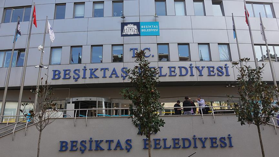 Beşiktaş Belediyesi soruşturmasında 3 tutuklama