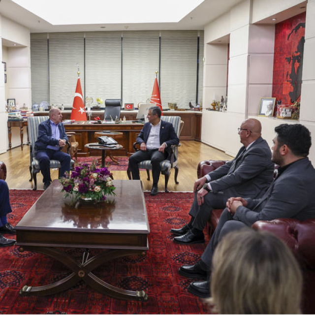 Özdağ'dan Özel'e ziyaret
