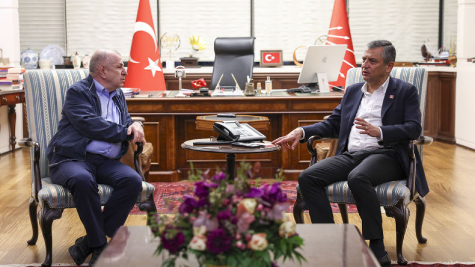 Özdağ'dan Özel'e ziyaret