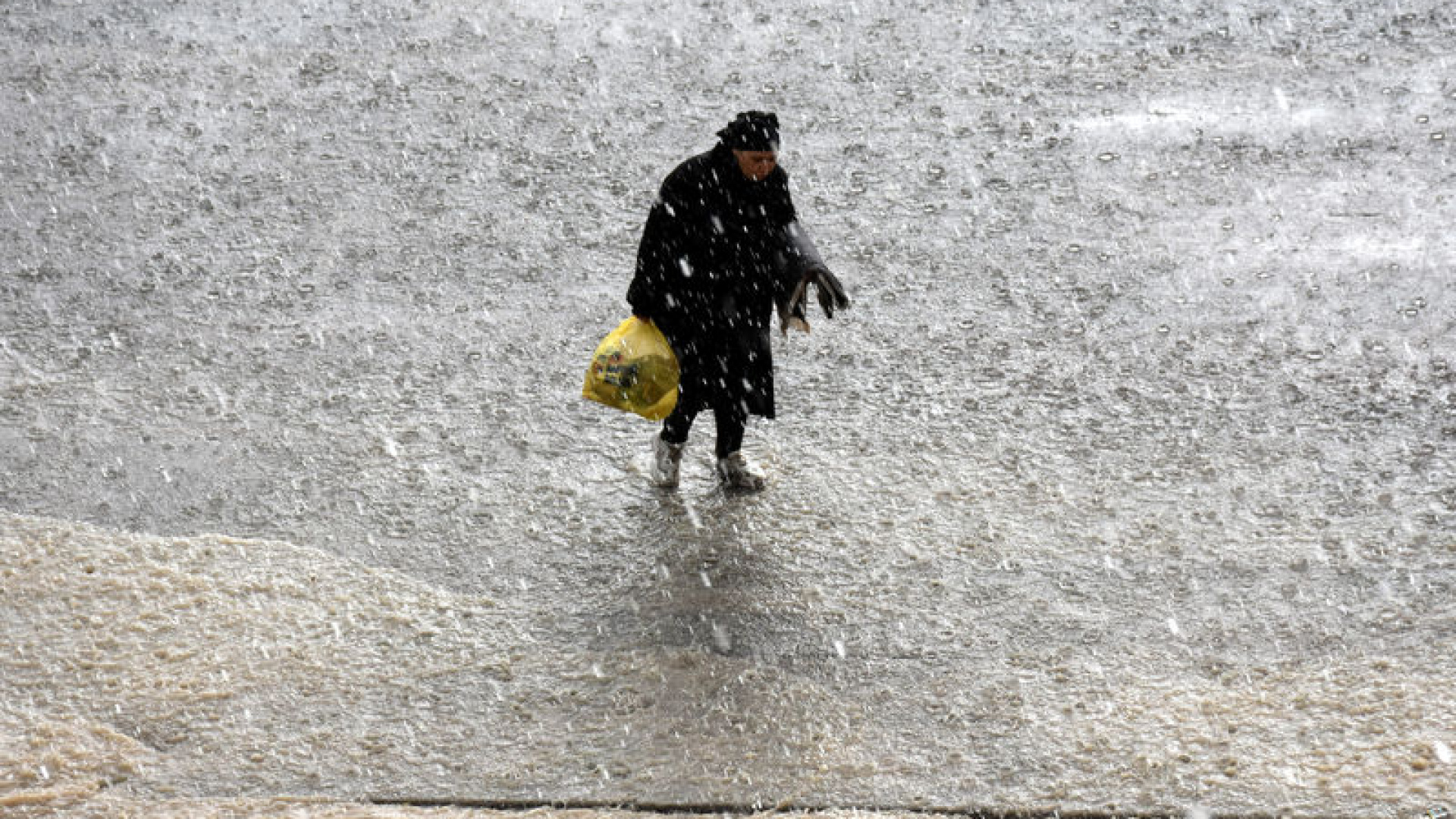 Son Dakika: Meteoroloji'den Türkiye Genelinde Sağanak Uyarısı