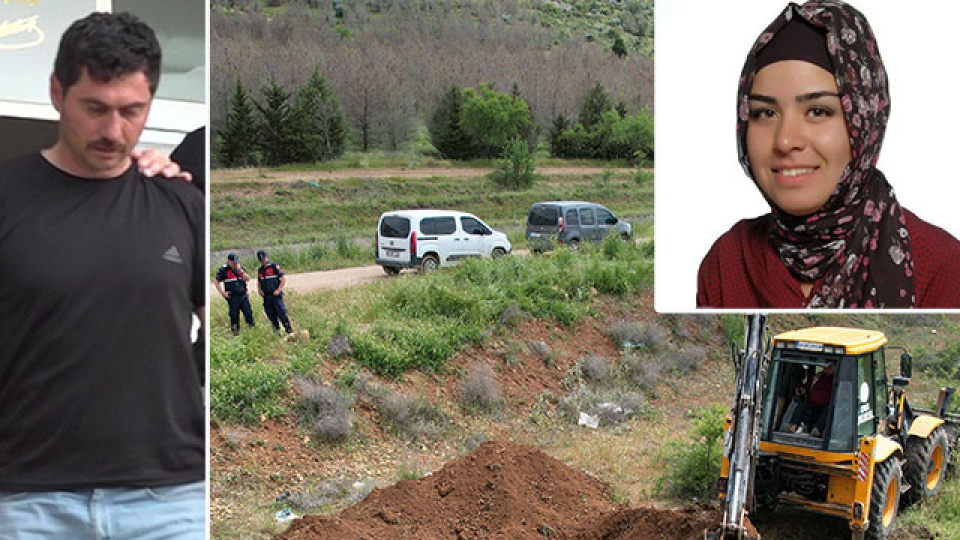 Ayşen'in katili cani koca vahşetini anlattı!