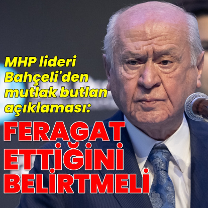 Bahçeli'den mutlak butlan açıklaması