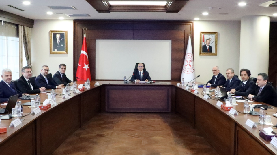 Finansal İstikrar Komitesi toplandı